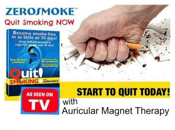 ZeroSmoke (ЗероСмок) Магнит против курения